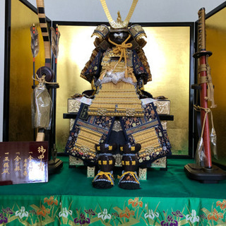 ５月人形 鎧兜(よろい、かぶと)