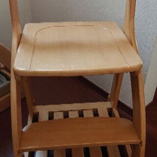 学習机用 木製イス
