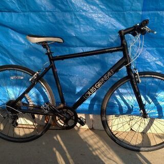 クロスバイク ルイガノLOUIS GARNEAU CHASSE 700C アルミ 24速 520mm