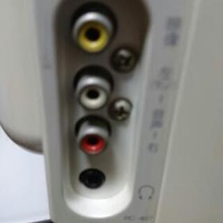 😺お買い得❗地デジ対応サンヨ-17型液晶テレビ(保証付き)の画像