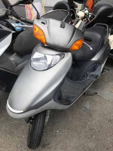 ホンダ  スペイシー 100  セル始動 ベルト切れ 福岡市南区