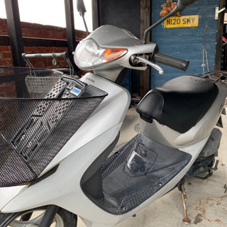 原付 ホンダ Dio シルバー 動作OK