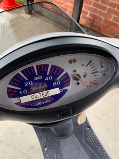 原付 ホンダ Dio シルバー 動作OK