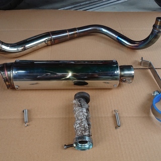 モンキーの中古マフラー売ります(取りに来られる方) の画像