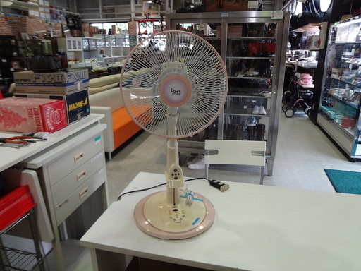 モノ市場 東海店　YUASA　ユアサ　扇風機　YT-3308LRI　2010年製
