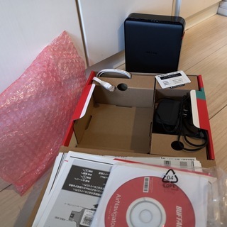 BUFFALOの　無線LAN WHR-1166DHP　中古の画像