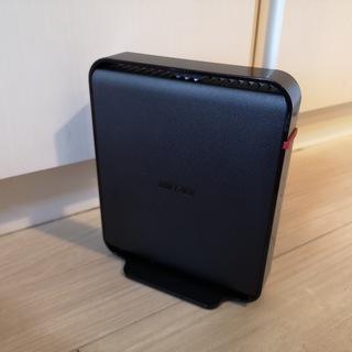 BUFFALOの　無線LAN WHR-1166DHP　中古の画像