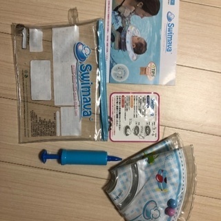 スイマーバ うきわ首リングの画像