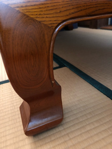 座卓 重量級 状態良好！