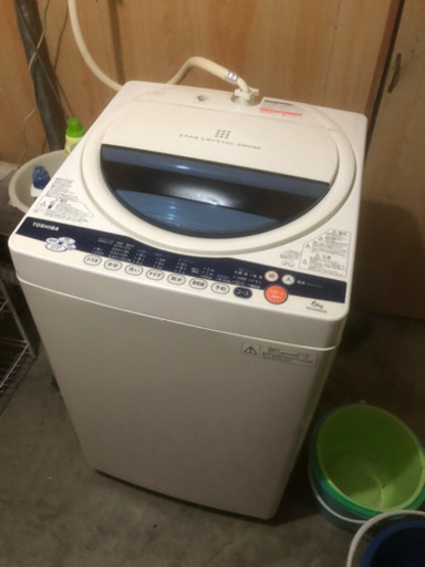 2011年製 TOSHIBA洗濯機