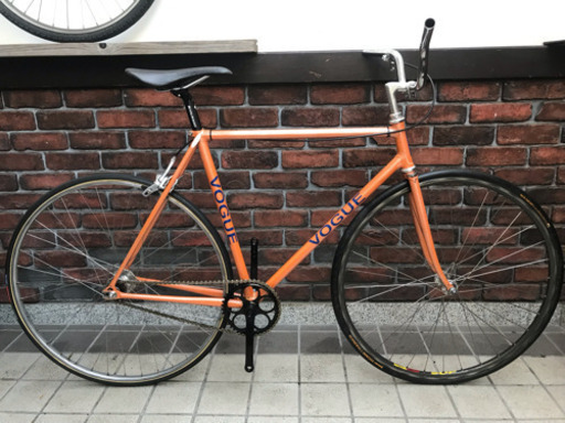 中古 Vogue ピストバイク 防犯登録代込み