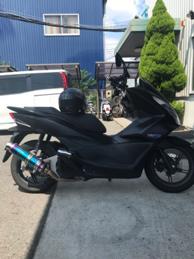 HONDA PCX125 JF56 スマートキー仕様 逆輸入車
