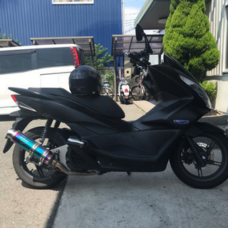 HONDA PCX125 JF56 スマートキー仕様 逆輸入車