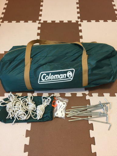 美品 Coleman テント 3〜4人用
