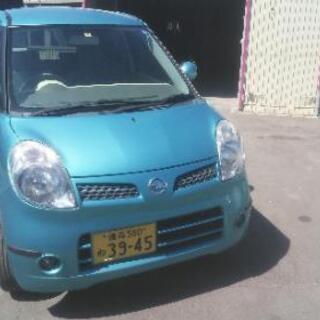 7万円　モコ　車検2年3月まで　4WD