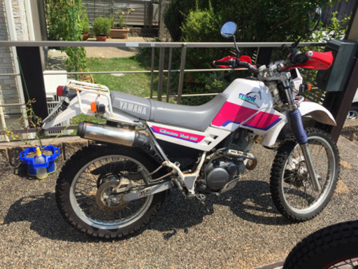 <ヤフオクに合わせて値上げ予定！>セロー225 奇跡の5200km 林道  アタックに！！