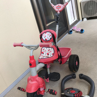 子供用三輪車