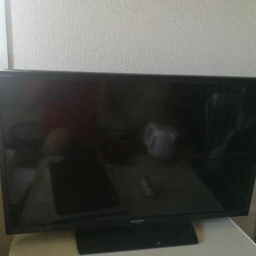 テレビ32型　本日の受け渡し決定済