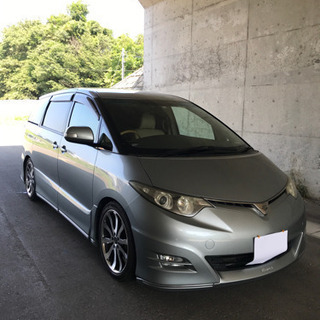 エスティマ アエラス2.4 車検2年付き
