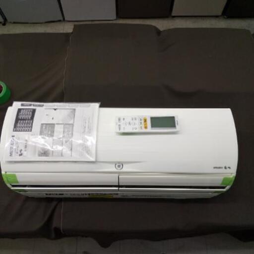 佐賀中古エアコン、三菱自動お掃除付き2013年2.2KW100V