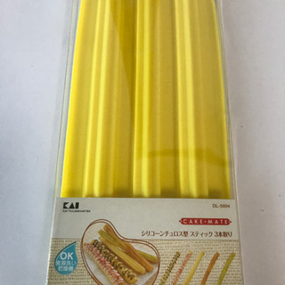 貝印 シリコーンチェロス型