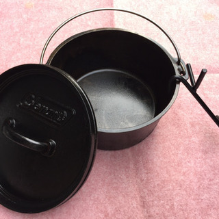 【中古】Coleman（コールマン）ダッチオーブン10インチ  ...