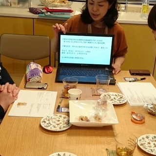 お菓子作り&片づけ術ミニ講座
