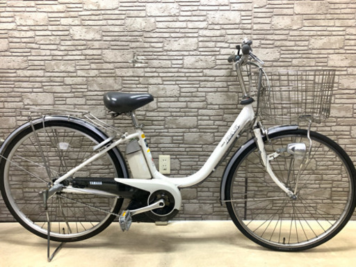 東京23区配達無料  ヤマハ パス 4Ah リチウム 電動自転車 中古 ☆26☆インチ