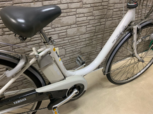 東京23区配達無料  ヤマハ パス 4Ah リチウム 電動自転車 中古 ☆26☆インチ