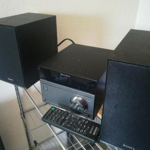 発送可能コンポ　SONY　CMT SBT40