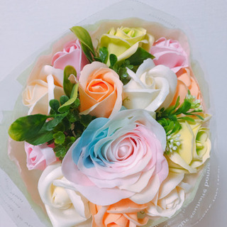 造花 ブーケ 入浴剤にも