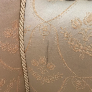 【土日引き取り限定】アンティーク1人がけソファの画像