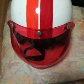 ヘルメットバイク