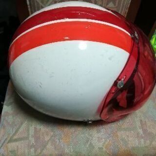 ヘルメットバイクの画像