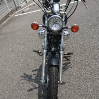 ヤマハ ビラーゴ250 3DM 自賠責33年3月まで　サイドバッグの画像