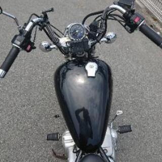 ヤマハ ビラーゴ250 3DM 自賠責33年3月まで　サイドバッグの画像