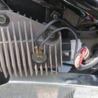 ヤマハ ビラーゴ250 3DM 自賠責33年3月まで　サイドバッグの画像