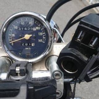 ヤマハ ビラーゴ250 3DM 自賠責33年3月まで　サイドバッグの画像