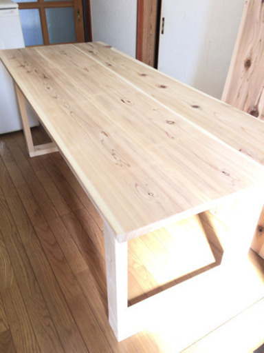 新品 無垢材値下げ☆W180サイズ 値下げ☆近場無料でお届け可能です。