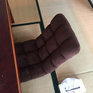 こたつと折りたたみ式の座椅子のセット 無料の画像