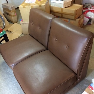 ソファー　1人掛けを　2脚での画像