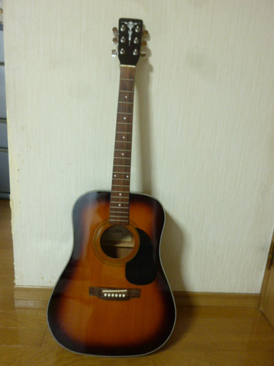 値下げ　アリア ADW200BS とモーリスCP-3（アコースティックギター用ピックアップ付き）