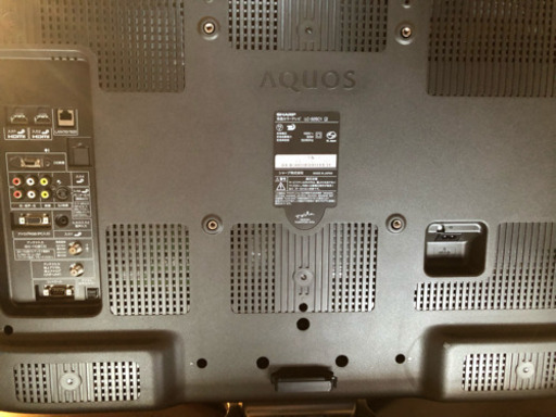 AQUOS 32型テレビ