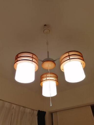 ✴ナチュラル照明器具＊　決まりました