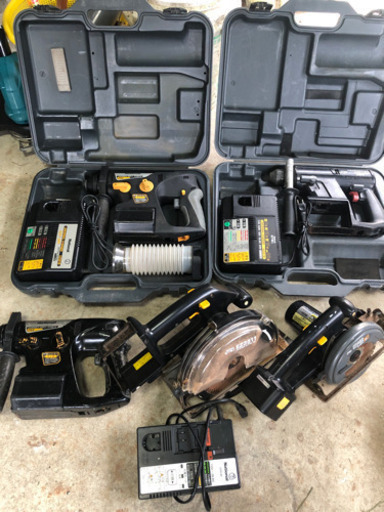 値下げ！National  電動工具セット！