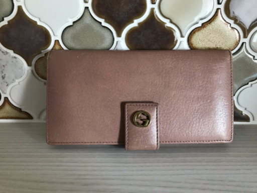 GUCCI 長財布 クロコダイル