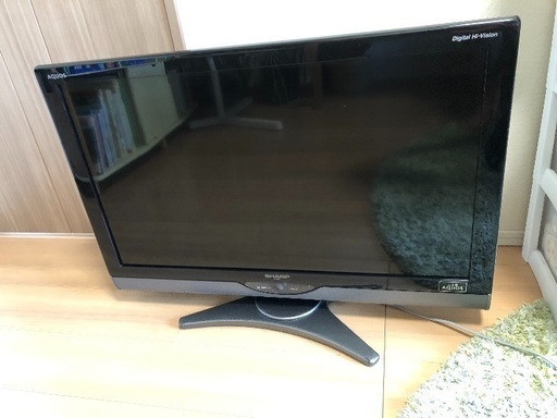 SHARP 32型テレビ AQUOS 2010年製
