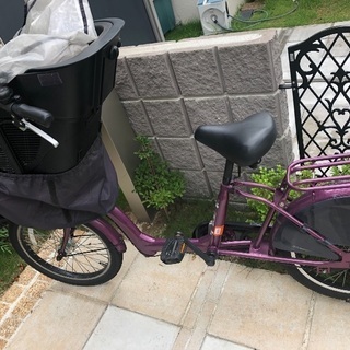 三人乗り自転車20型