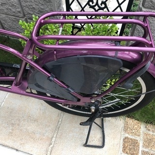 三人乗り自転車20型の画像
