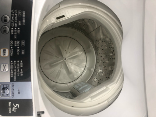 日立 全自動洗濯機 N W-5WR 